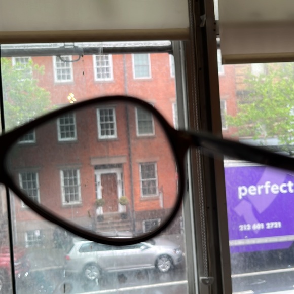 JONES DESIGN PILOT SUNGLASSES, grey plastic frame, made in France, - Picture 3 of 8